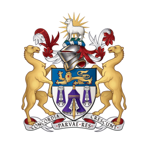 Merchant Taylors Crest logo
